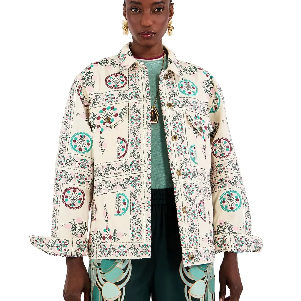 La Double J The Oversized Jean Jacket