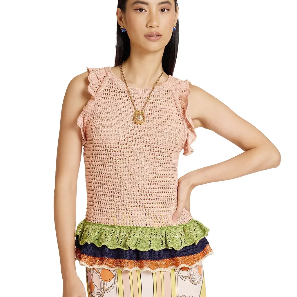 La Double J Eight Counts Crop Top