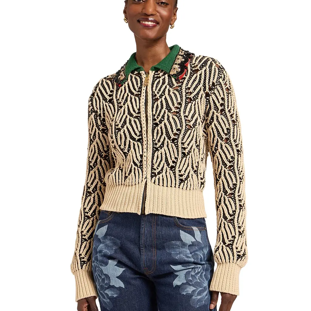 La Double J Picture Cardigan