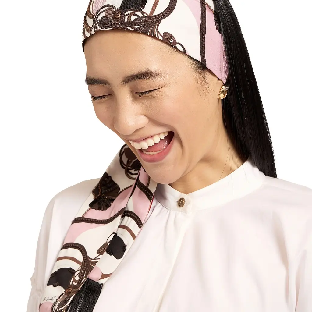 La Double J Skinny Scarf