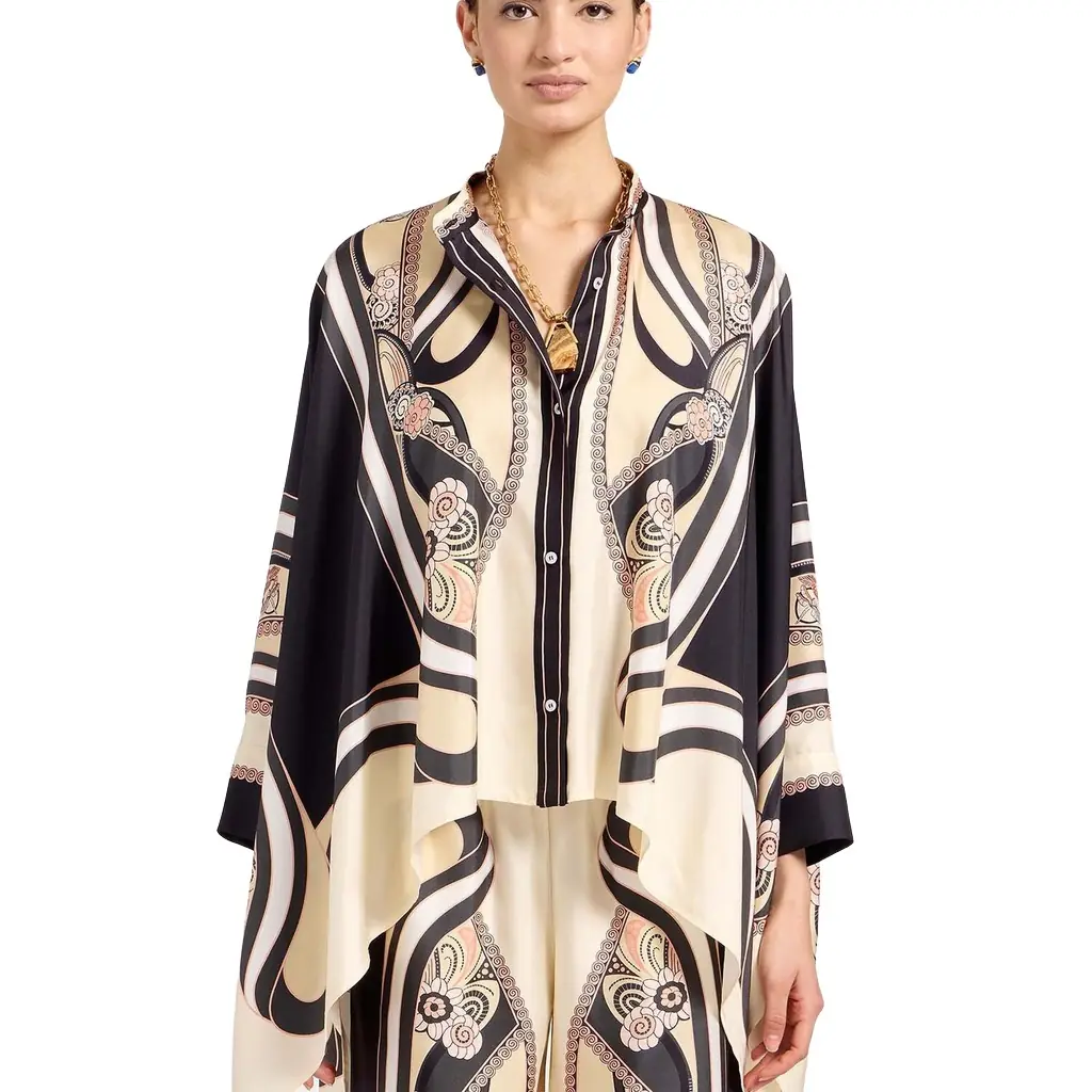 La Double J Foulard Shirt
