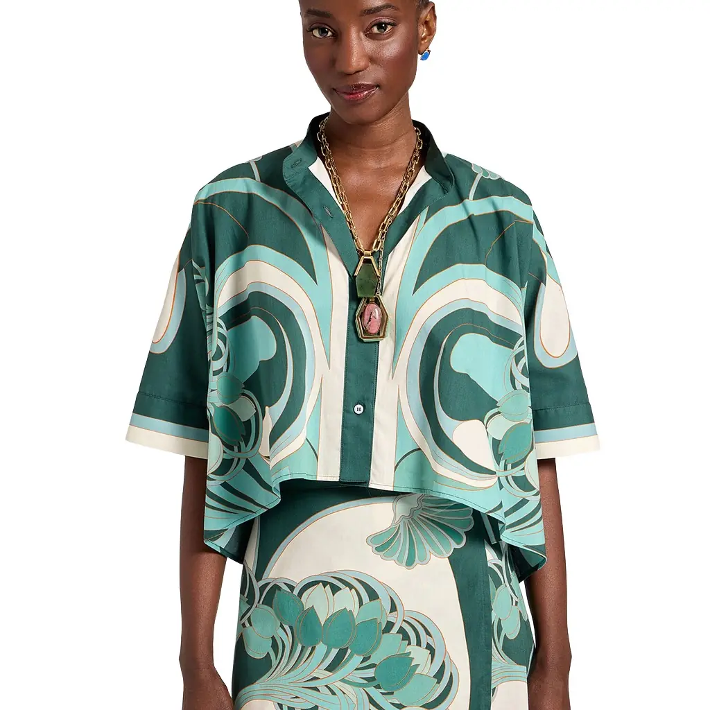 La Double J Mini Foulard Shirt