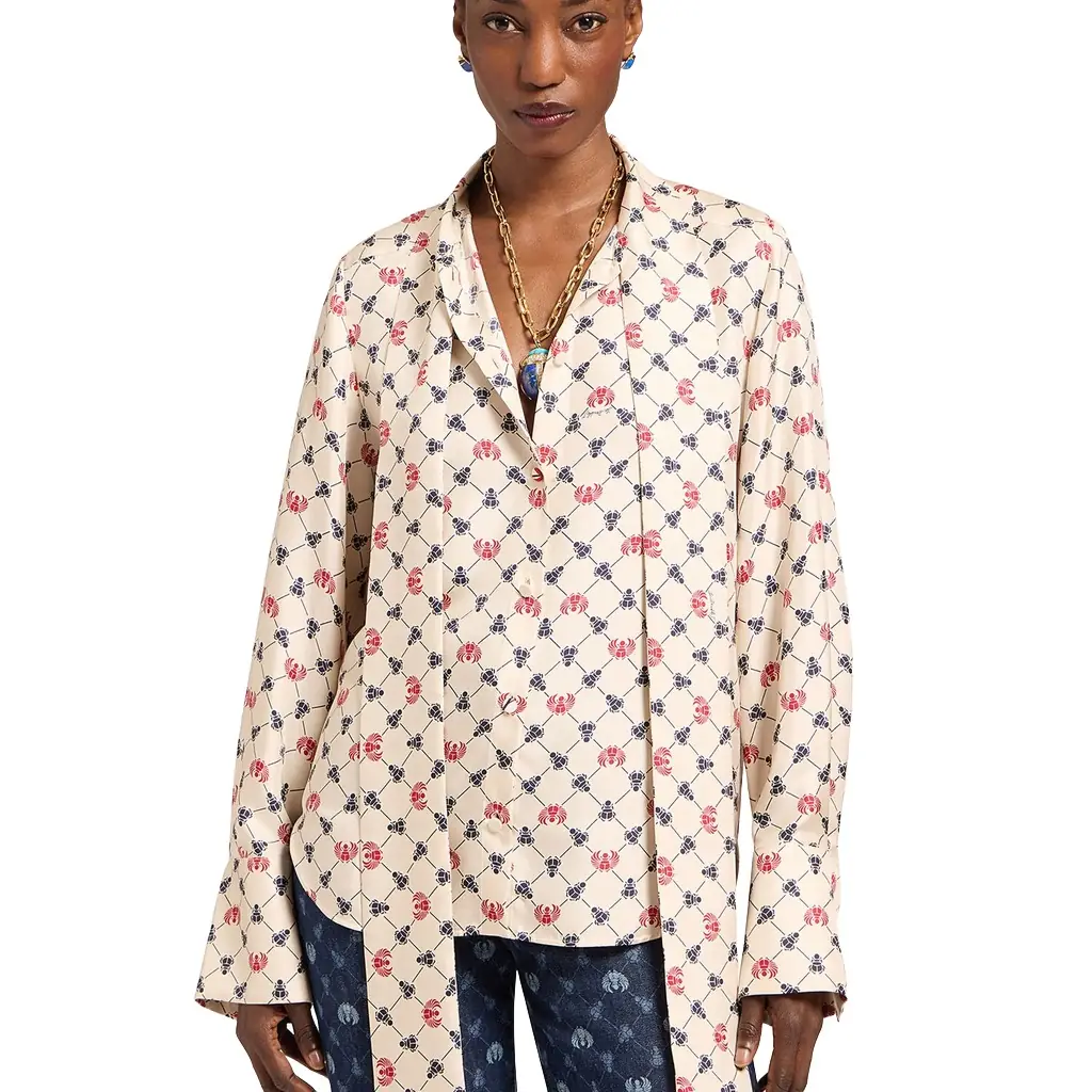 La Double J Ascot Shirt