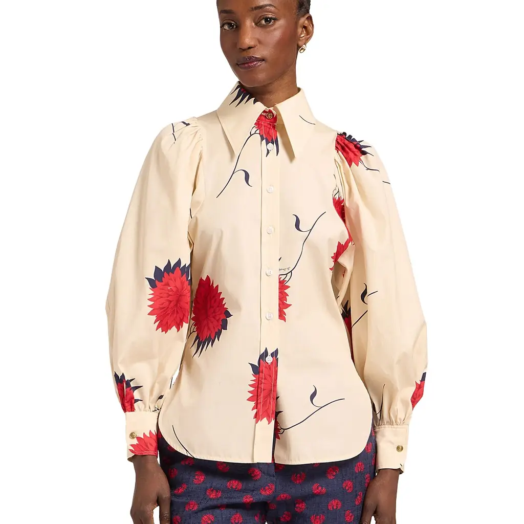 La Double J Pouf Shirt