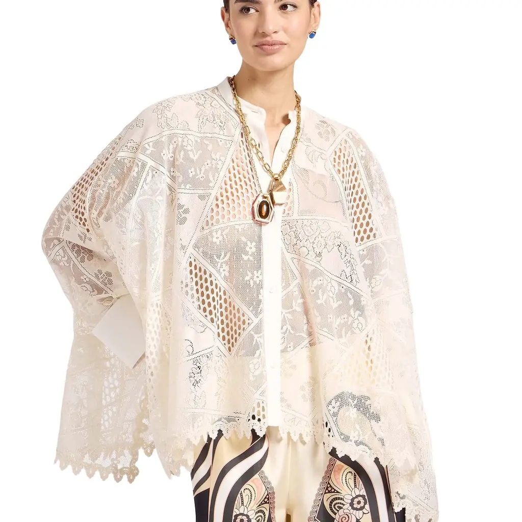 La Double J Lacey Foulard Shirt