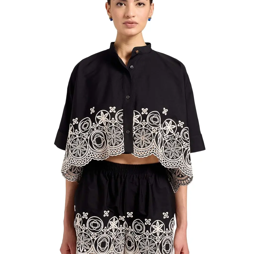 La Double J Mini Foulard Shirt