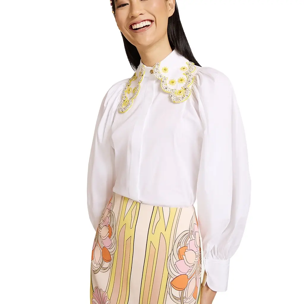 La Double J Pouf Shirt