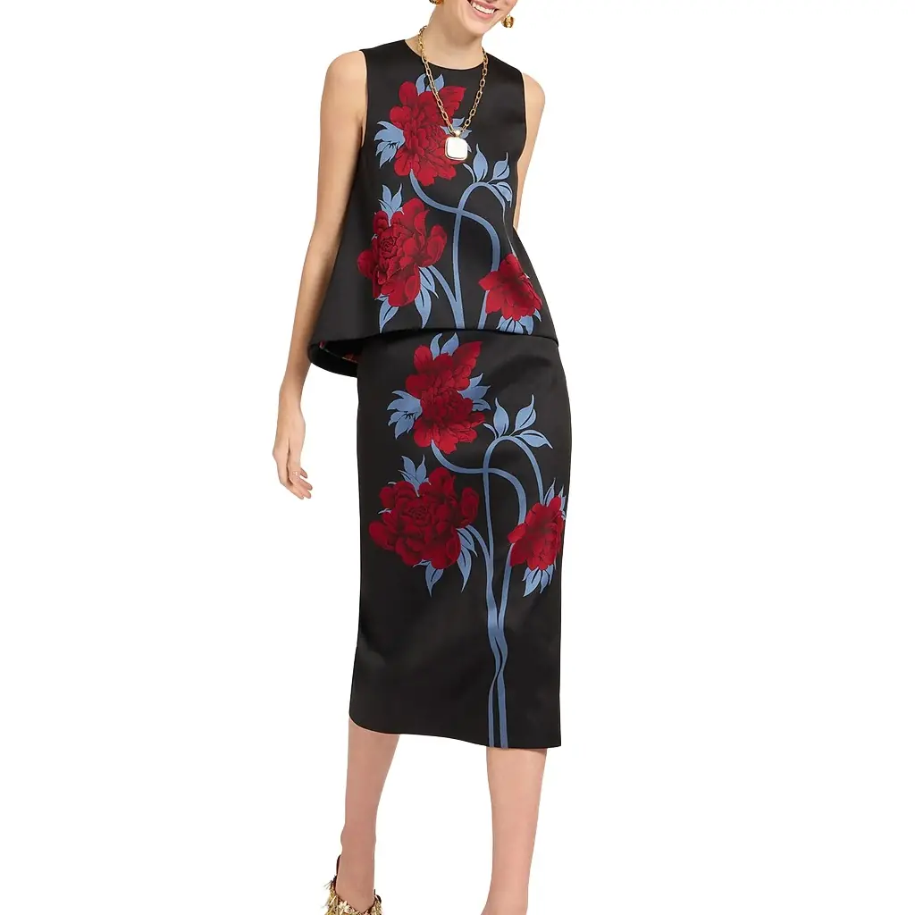 La Double J Pencil Skirt