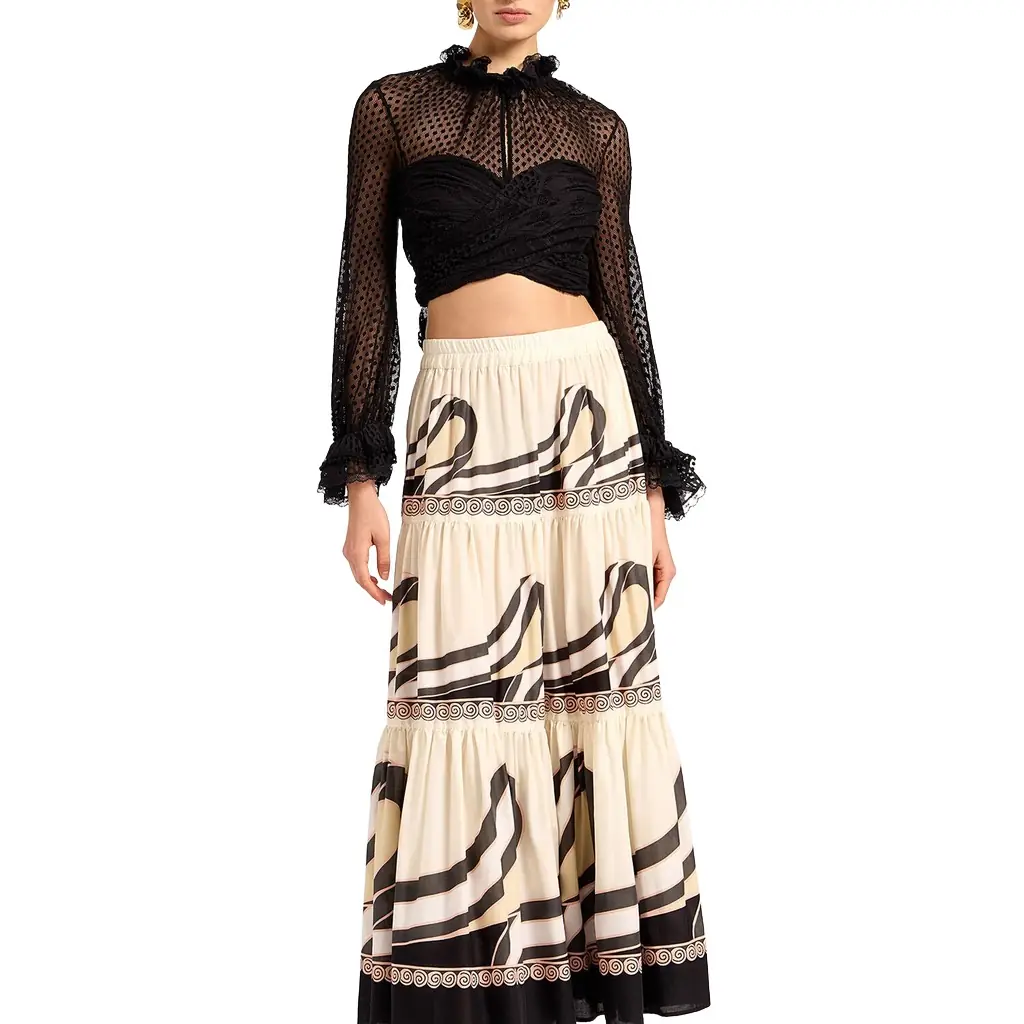 La Double J Big Skirt