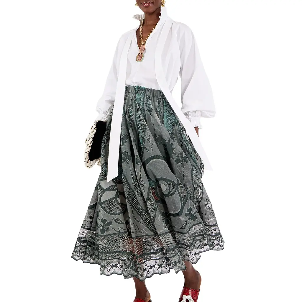 La Double J Duchess Skirt