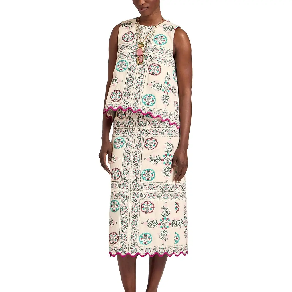 La Double J Pencil Skirt
