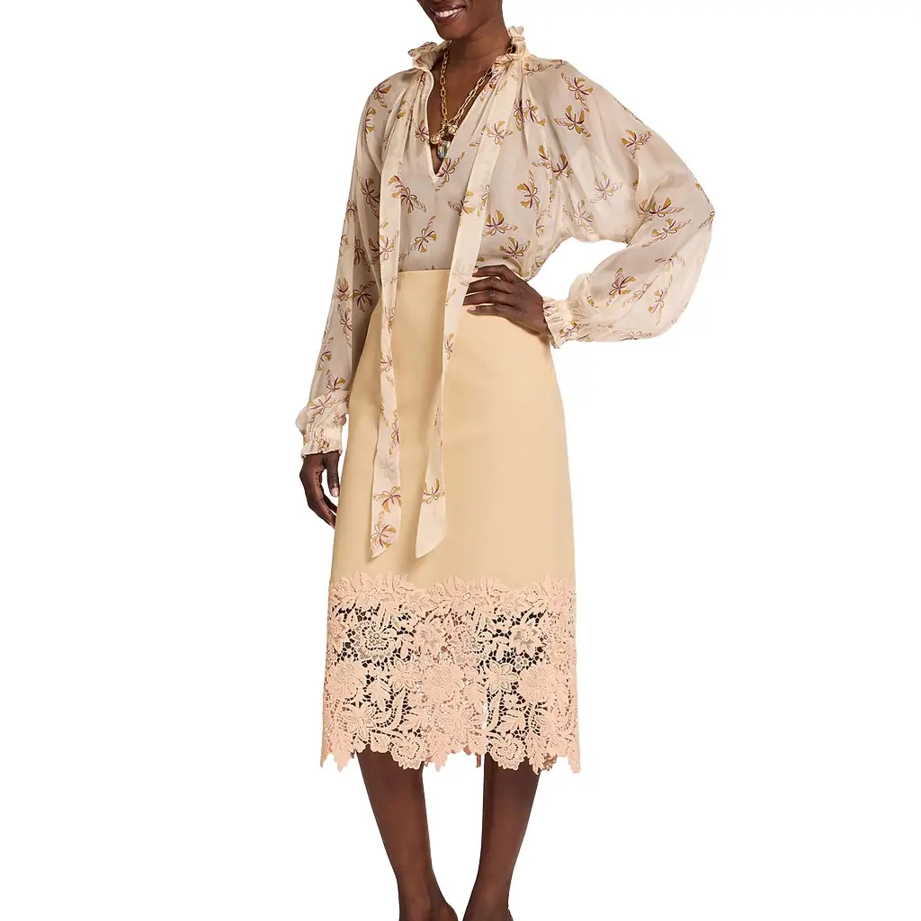 La Double J Pencil Skirt