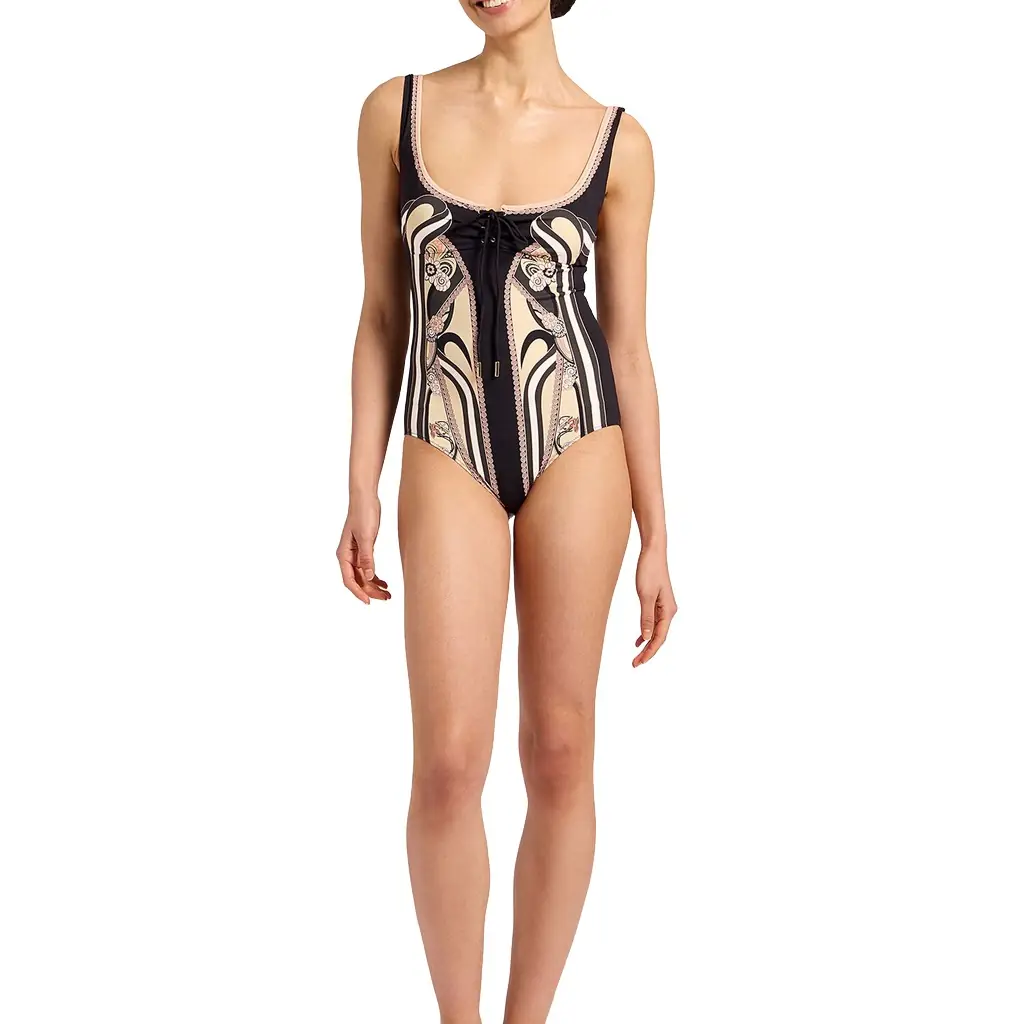 La Double J Sleeveless Sunset Suit