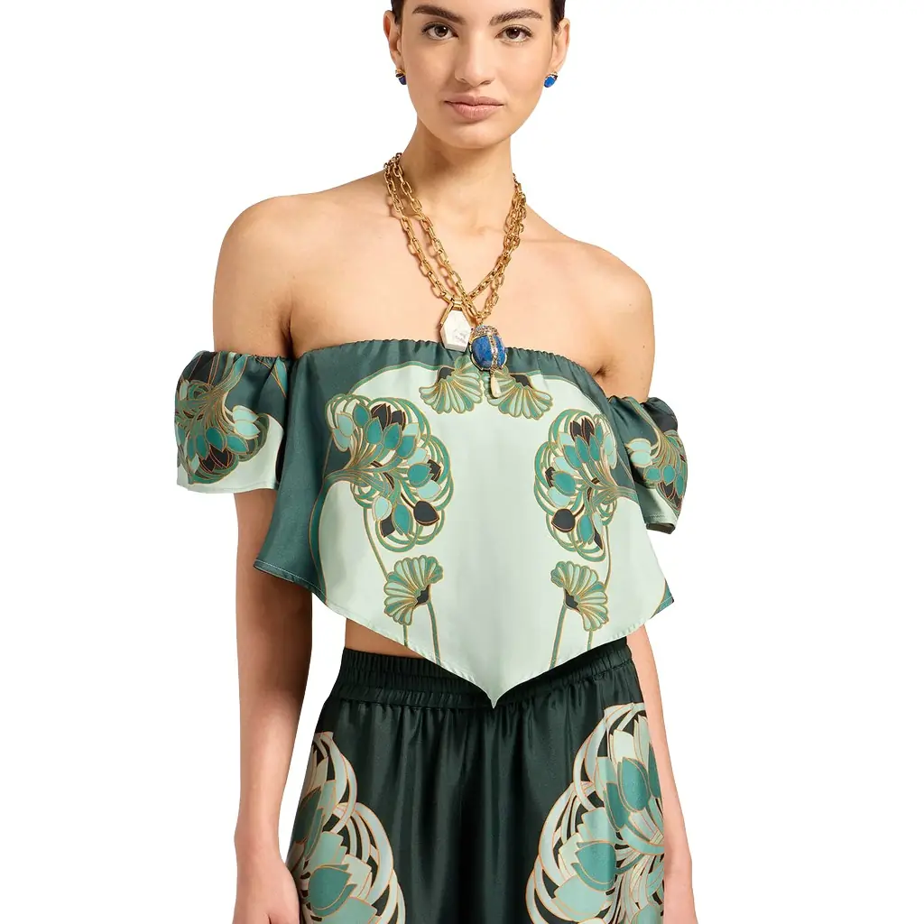 La Double J Sand Dollar Top
