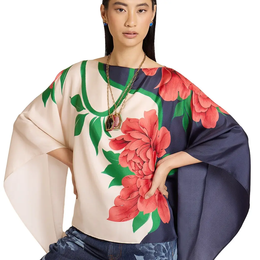 La Double J Foulard Top