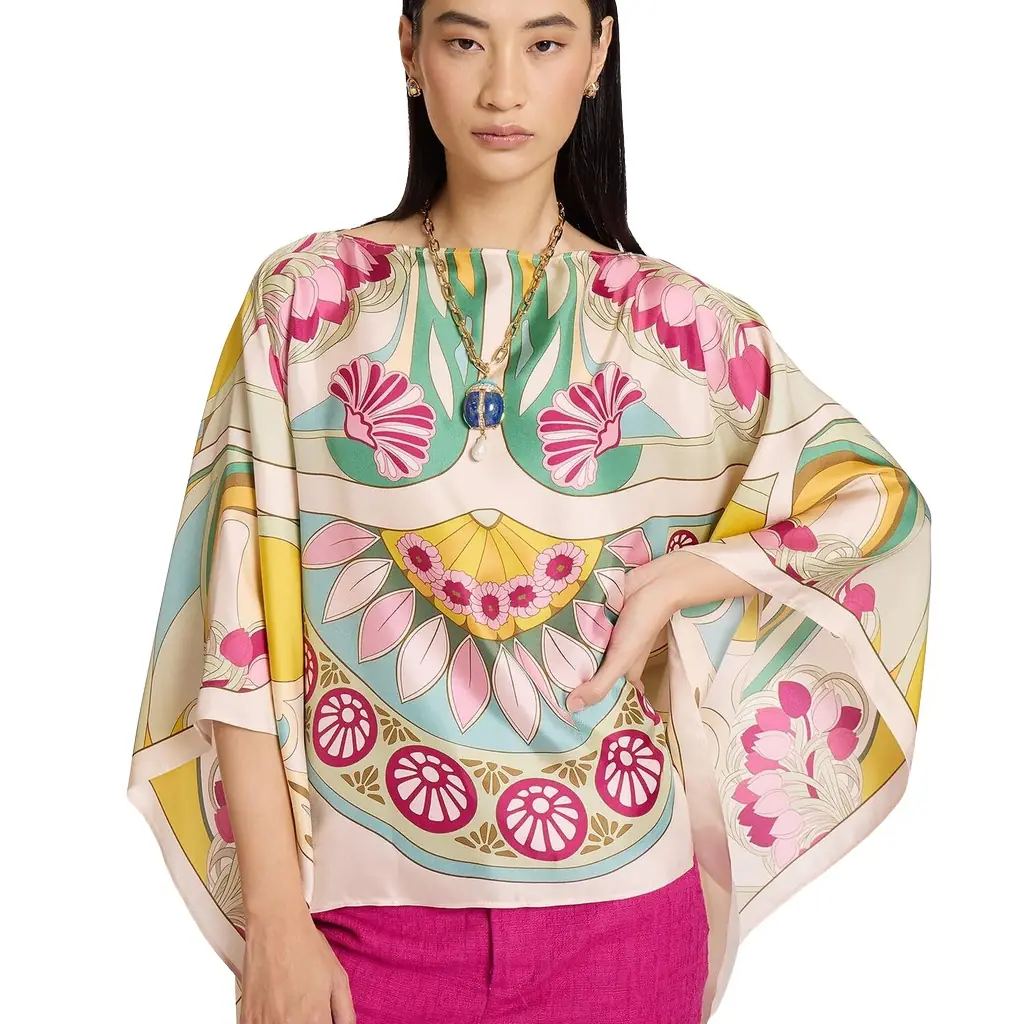 La Double J Foulard Top
