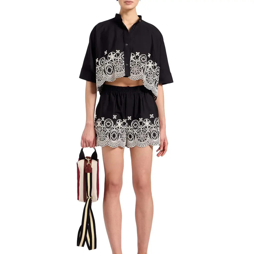 La Double J Pull-Up Shorts