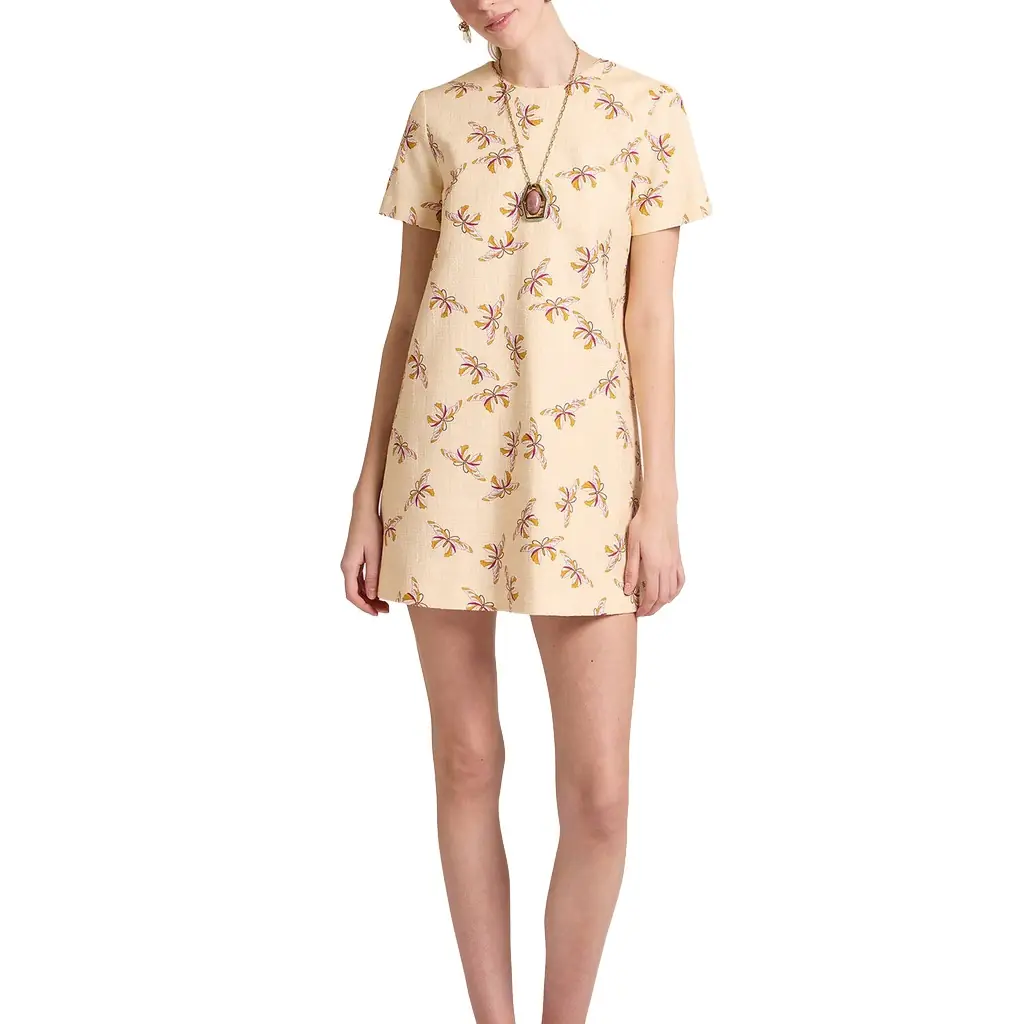 La Double J Mini Swing Dress