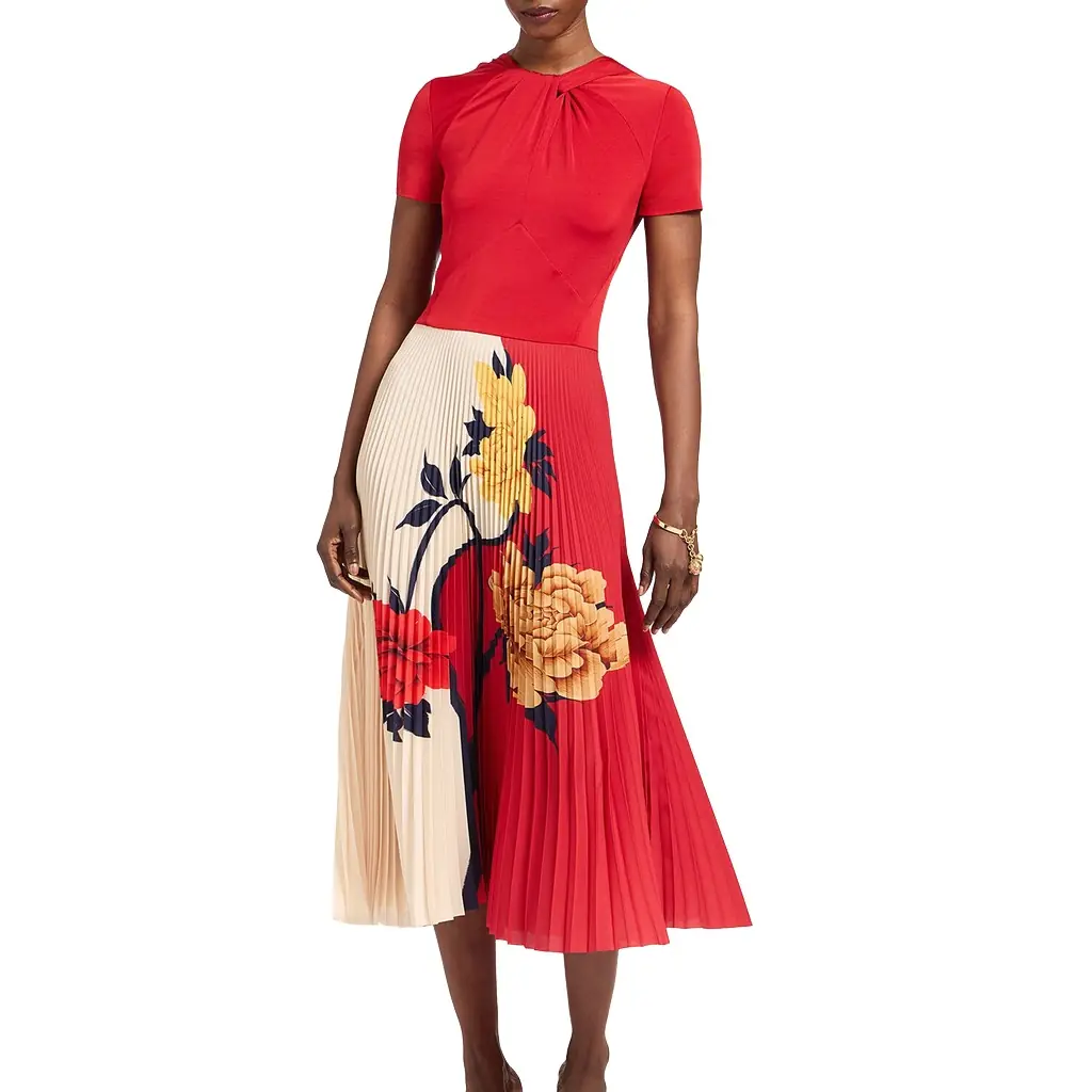 La Double J Chignon Dress