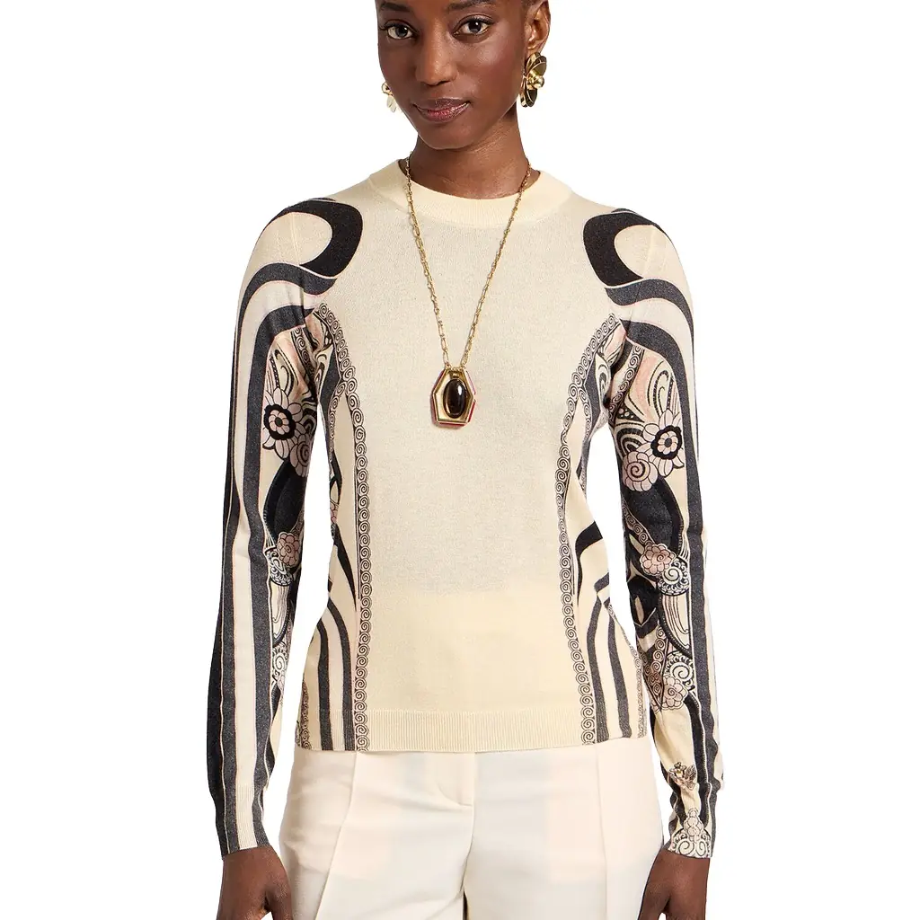 La Double J Silky Crew Neck