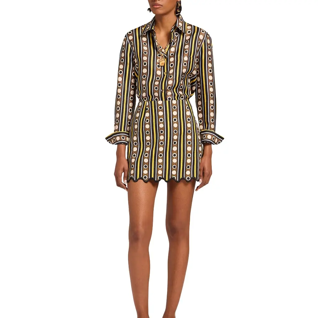 La Double J Baia Mini Skirt
