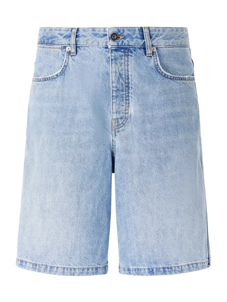 Givenchy Straight-Leg Denim Shorts - Men