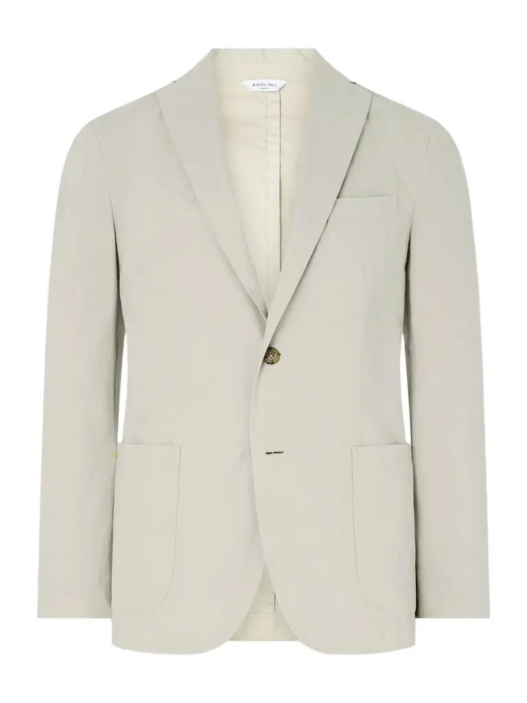 Boglioli Kei Cotton-Blend Suit Jacket - Men