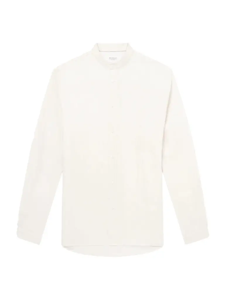 Brunello Cucinelli Linen Shirt - Men