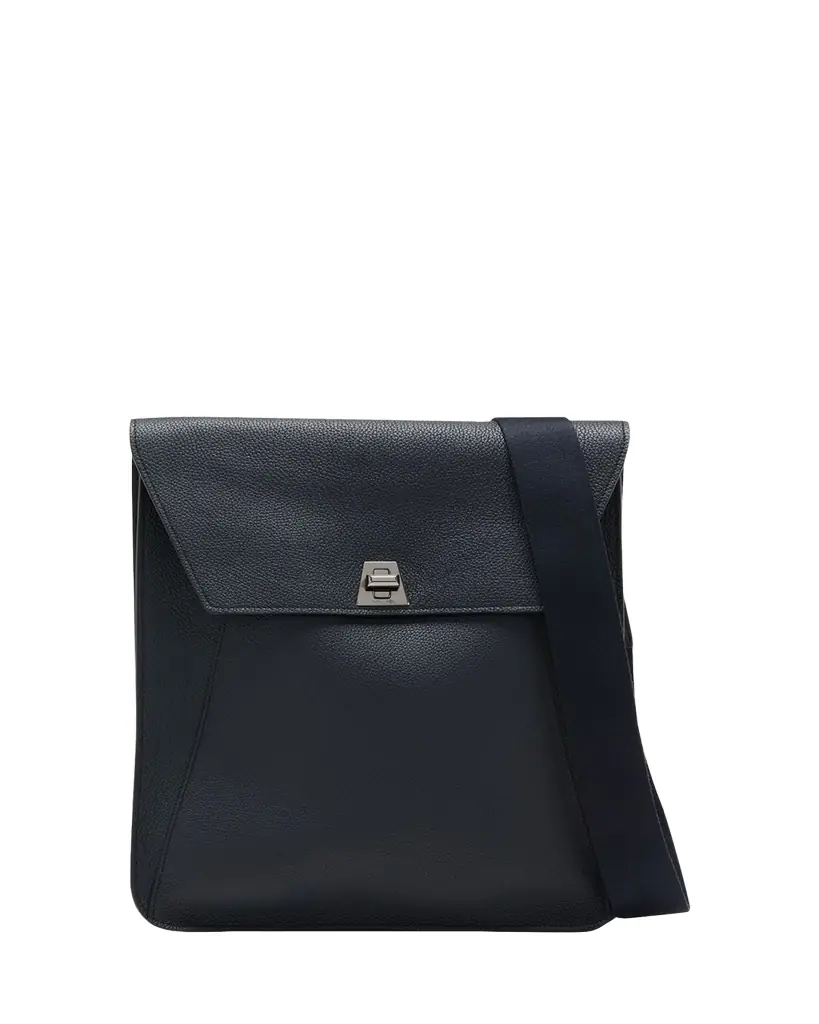 Akris Anouk Calfskin Medium Messenger Bag