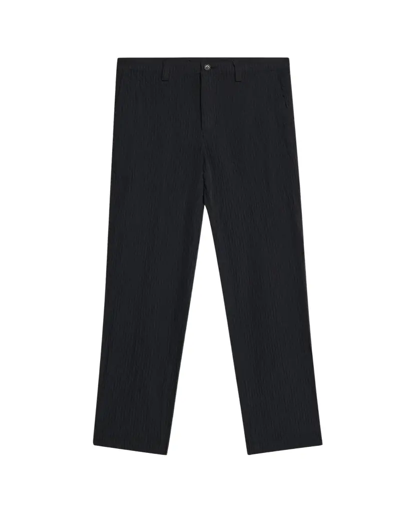 IM MEN Men's Shrink Dye Flat-Front Pants