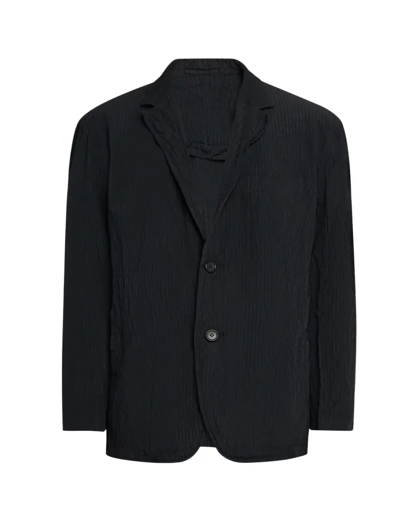 IM MEN Men's Polyester Shrink Dye Sport Coat