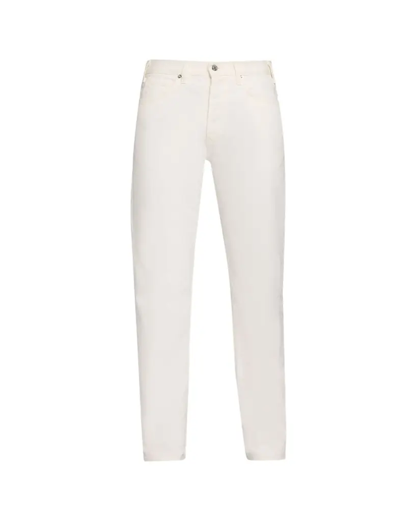 Nili Lotan Briana Mid-Rise Straight-Leg Jeans