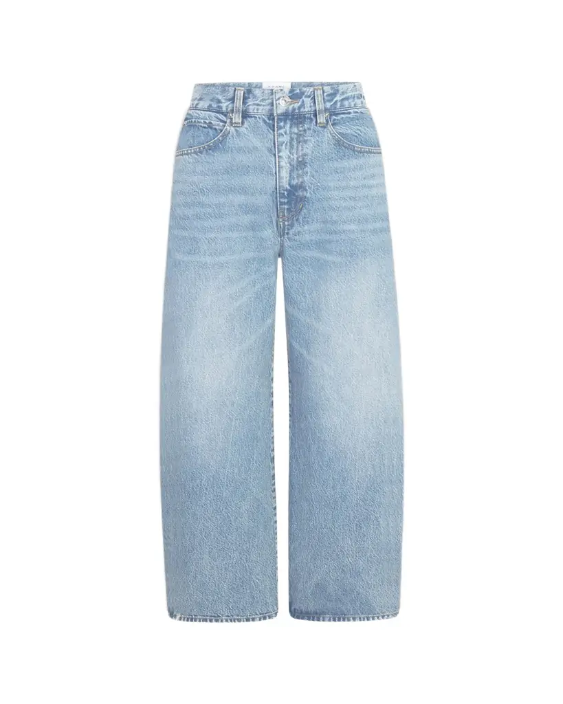 FRAME The Crochet Bow Jeans