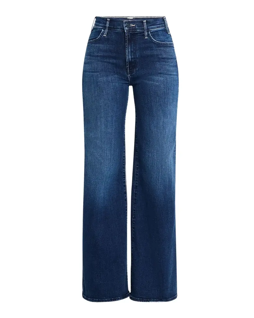 MOTHER The Hustler Roller Sneak Jeans