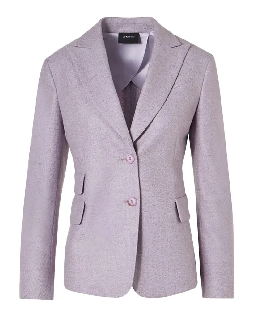Akris Hans Single-Breasted Cashmere Jacket