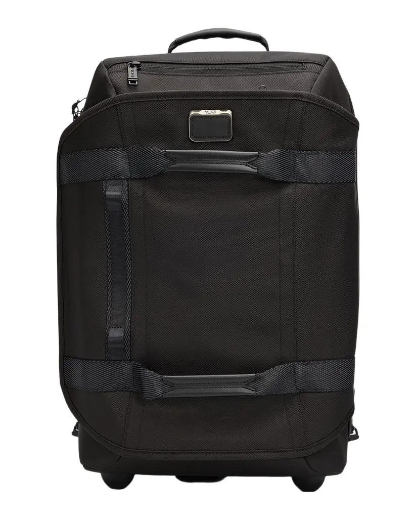 Tumi Alpha Bravo Wheeled Duffel Carry-On Backpack