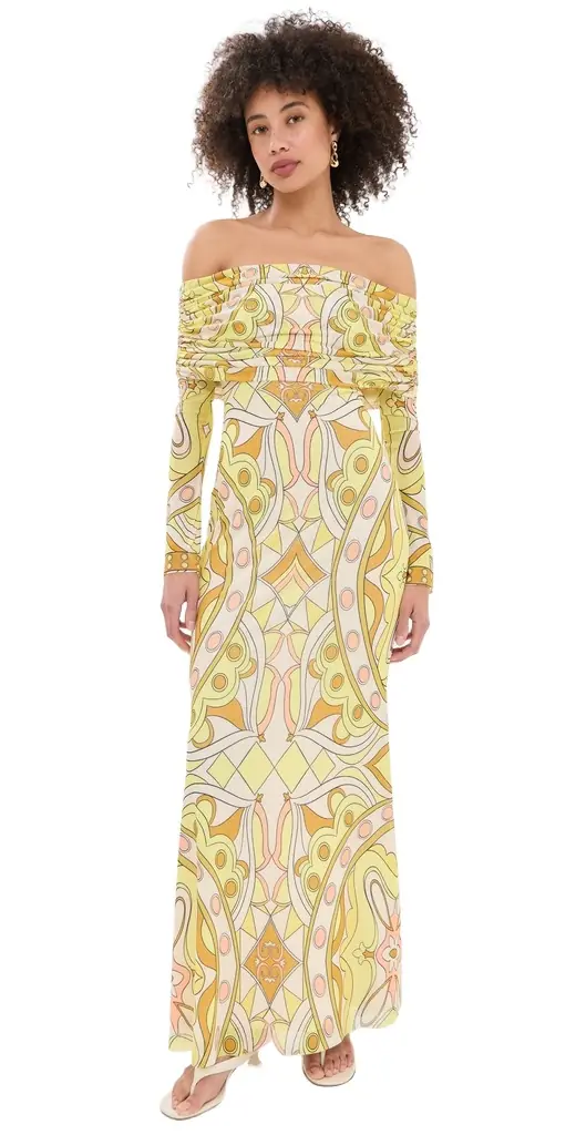 AFRM Thelma Dress Geo carf