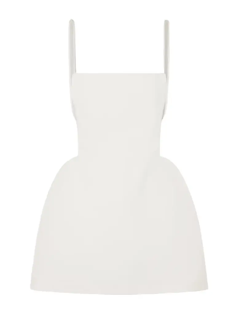Calvin Klein Collection Henrietta Woven Mini Dress
