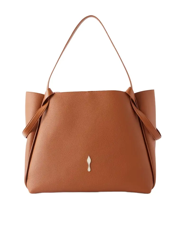 Christian Louboutin Bettina Large Full-grain Leather Tote