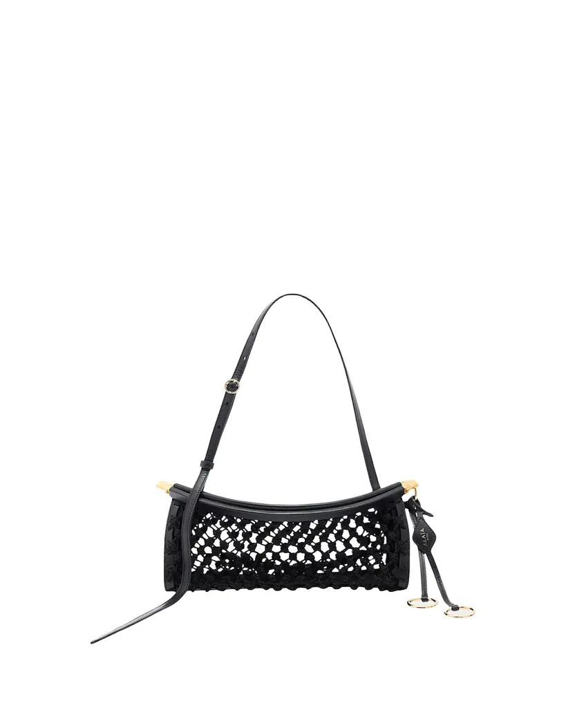 ALAIA Le Click Small East-West Shoulder Bag