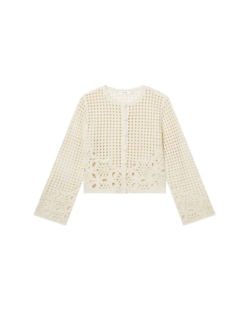 FRAME The Postcard Cardigan