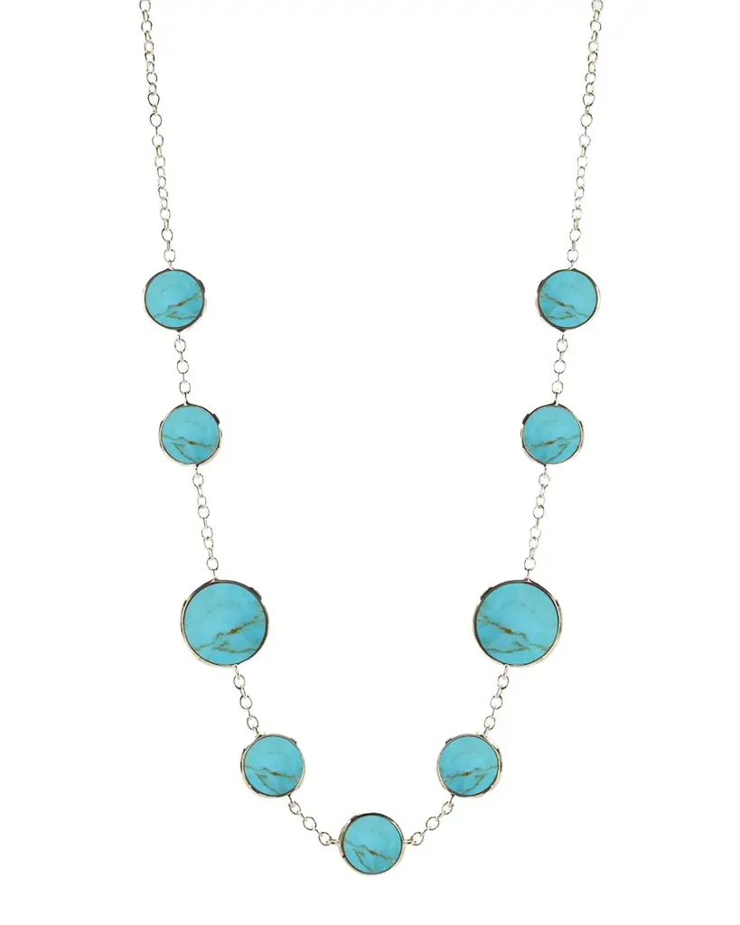 Ippolita Multi Stone Necklace in 18K Gold