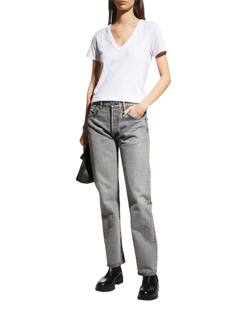 Rag & Bone The Vee Basic T-Shirt