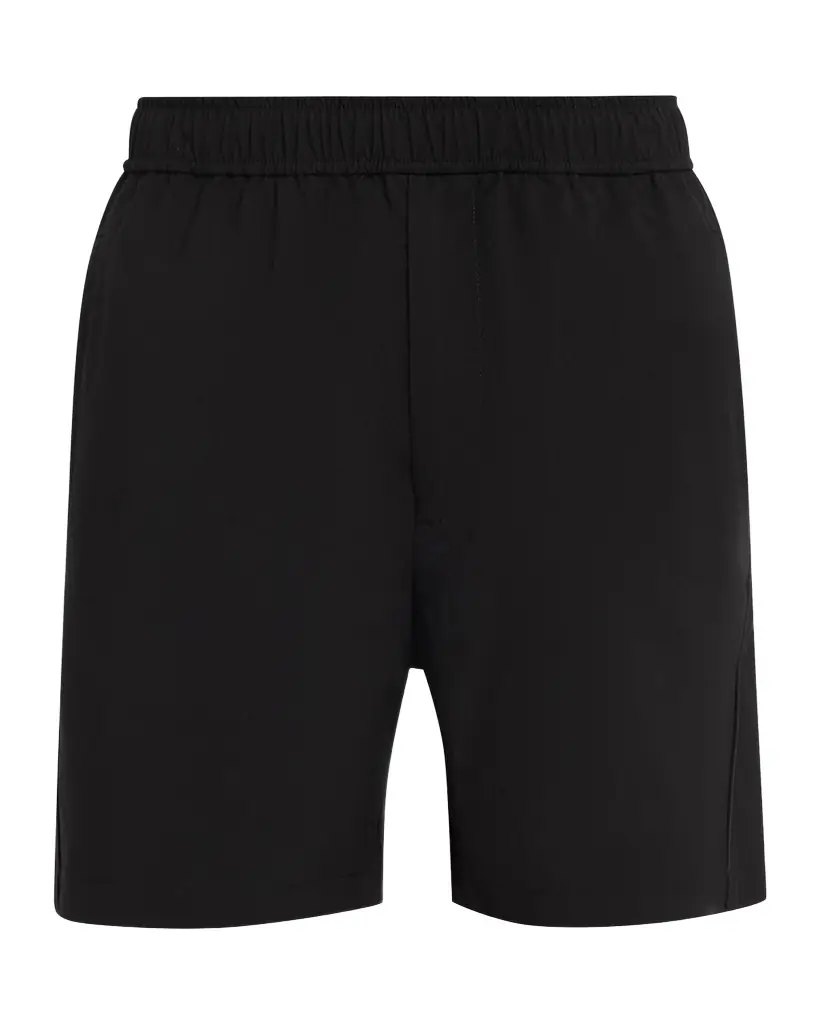 Givenchy Men 's Solid Polyester Pull-On Shorts