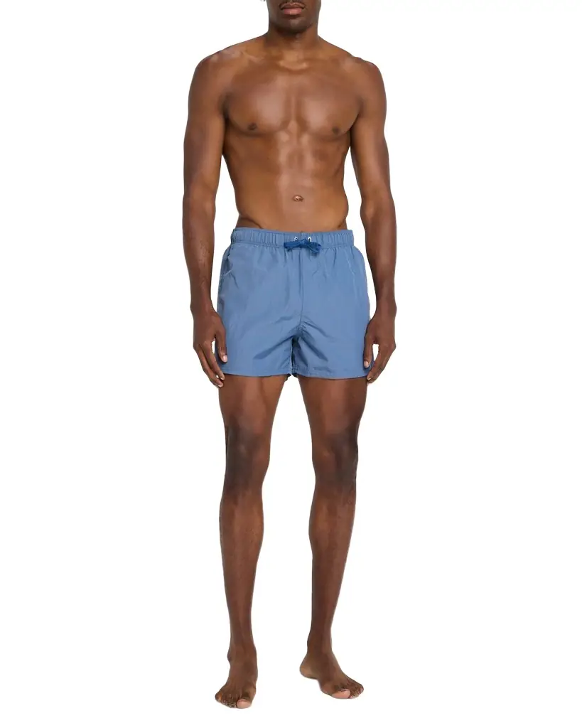 Givenchy Men 's Short-Length Solid Nylon Swim Trunks