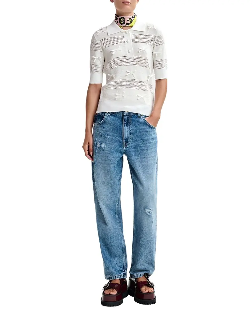 Essentiel Antwerp Jarts Knit Polo