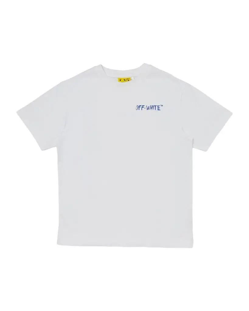 Off-White Boy 's Arrow Sketch Logo T-Shirt, Size 4-12