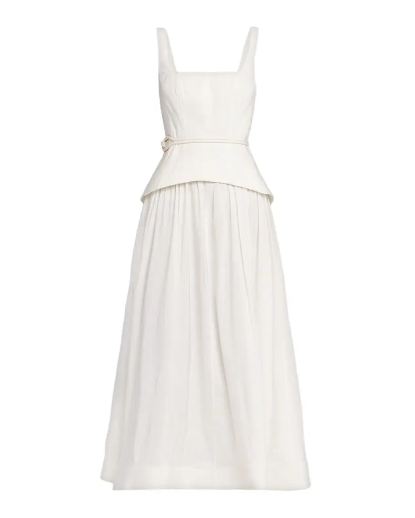 Acler Actonhill Linen Maxi Dress