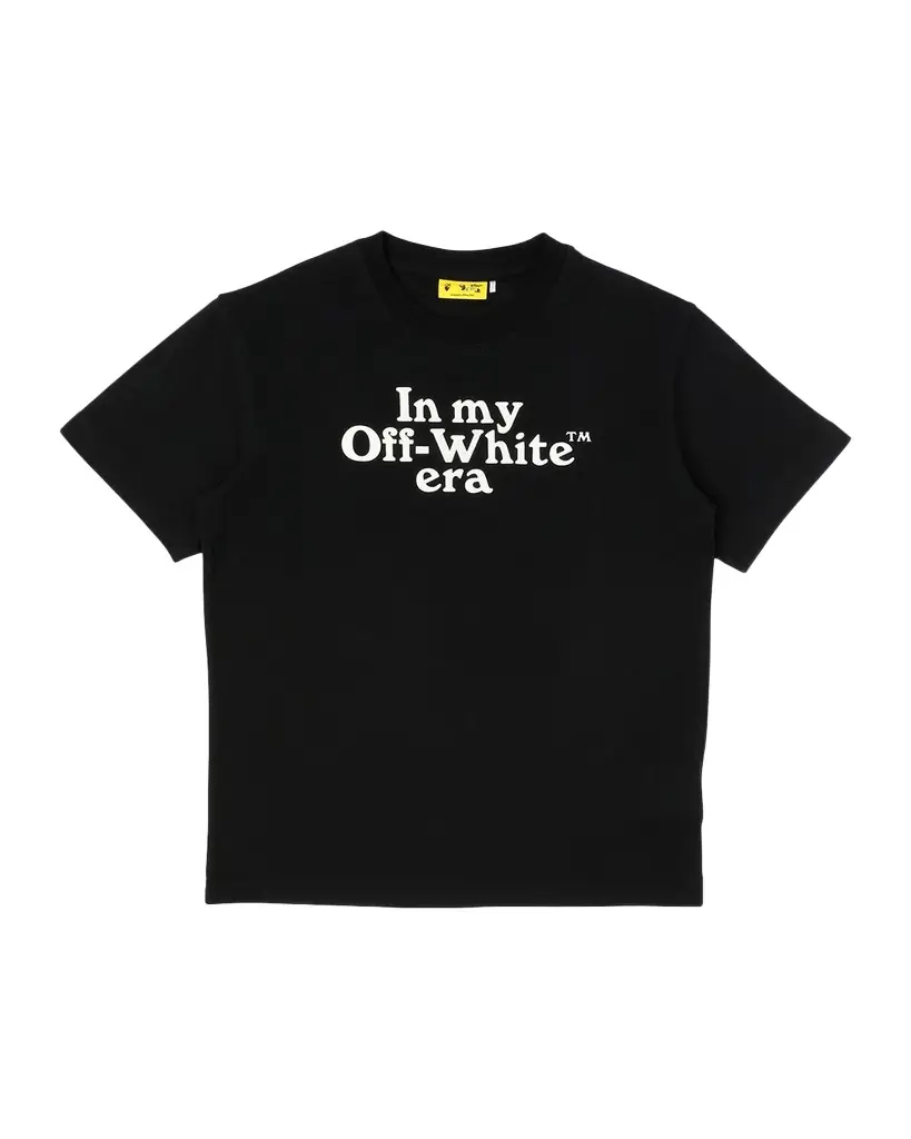 Off-White Boy 's Multi-Logo Crewneck Tee, Size 4-