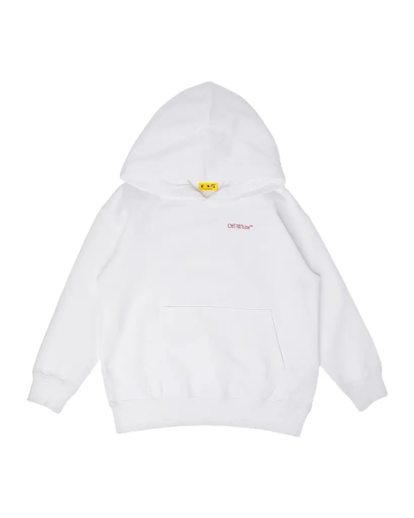 Off-White Girl 's Arrow Splat Logo Hoodie, Size
